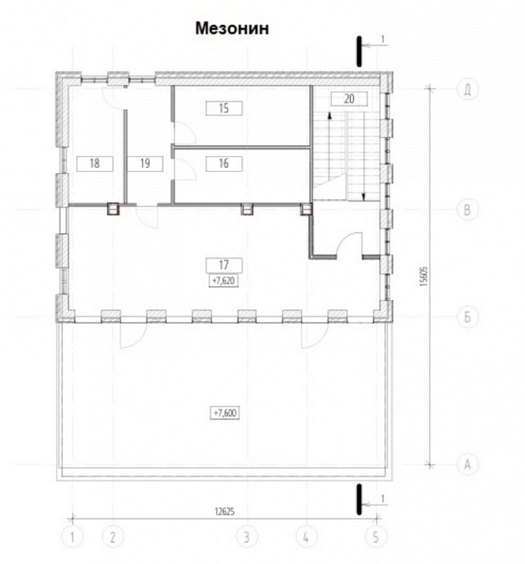 Аренда офиса Особняк «Пятницкая 60»