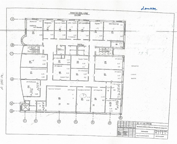 Арендный бизнес Здание 