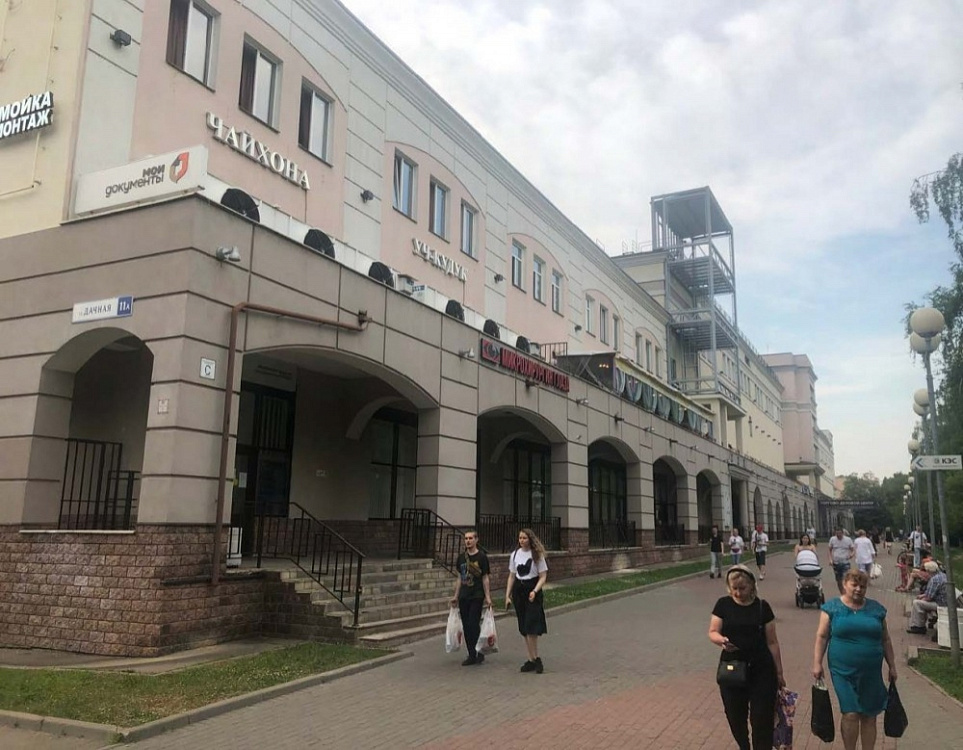 Арендный бизнес ТДЦ 