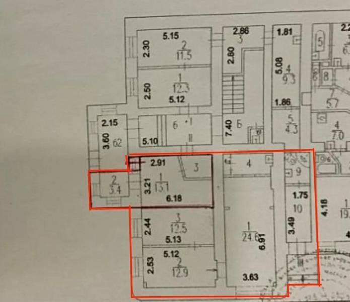 Арендный бизнес Административное здание 