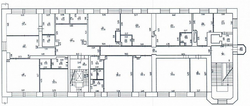 Продажа офиса Офисное здание «Мясницкая 13с1»