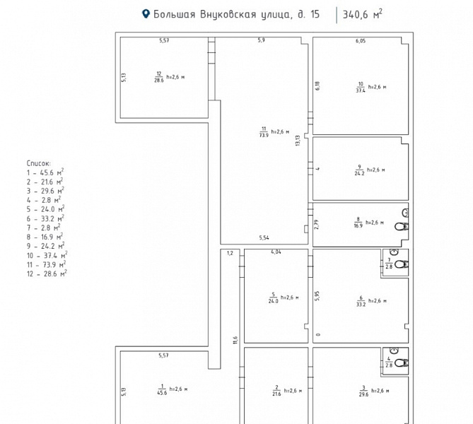 Арендный бизнес Жилое здание 