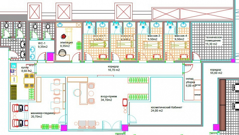 Аренда офиса БЦ 