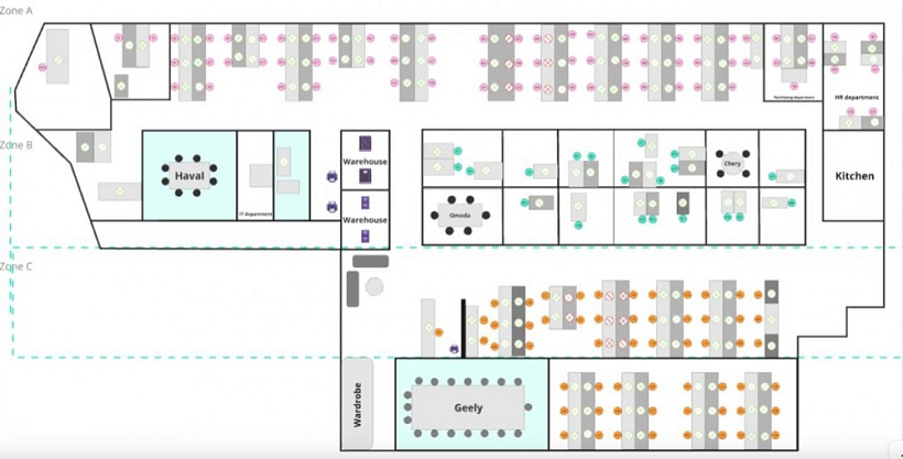 Аренда офиса Деловой-центр «ЛеФорт» с8