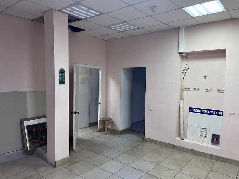 Аренда торгового помещения Жилой Дом на Новокузнецкой улице