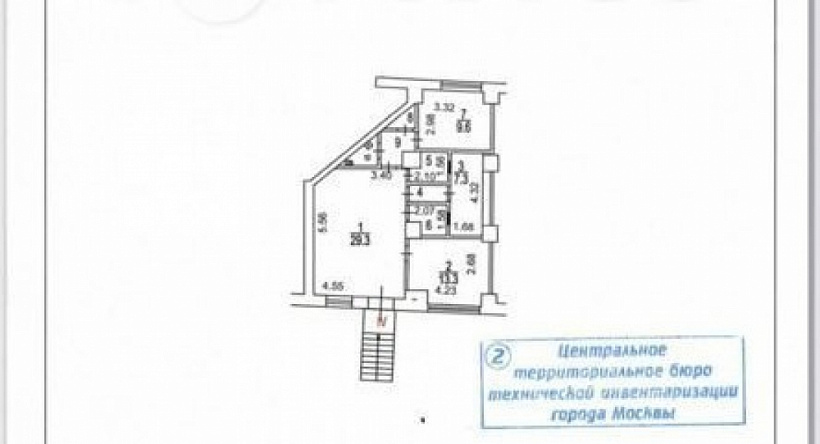 Продажа торгового помещения Жилое здание 
