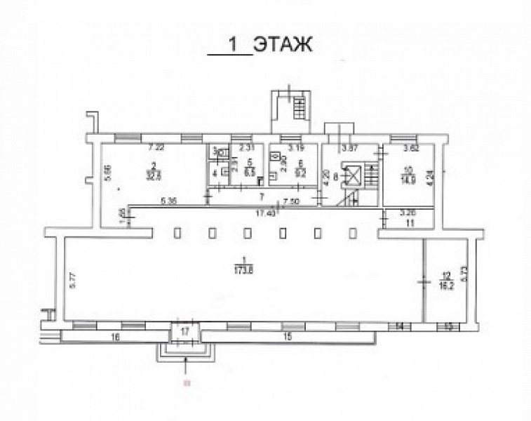 Арендный бизнес Жилое здание 