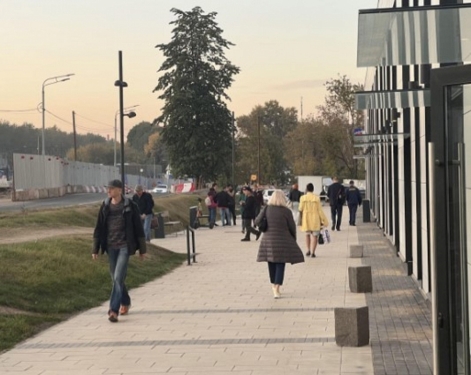 Аренда торгового помещения ЖК: LIFE-Варшавская (Лайф-Варшавская)