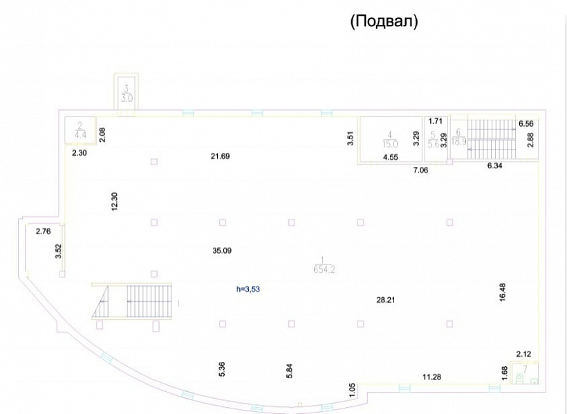 Продажа торгового помещения ТЦ