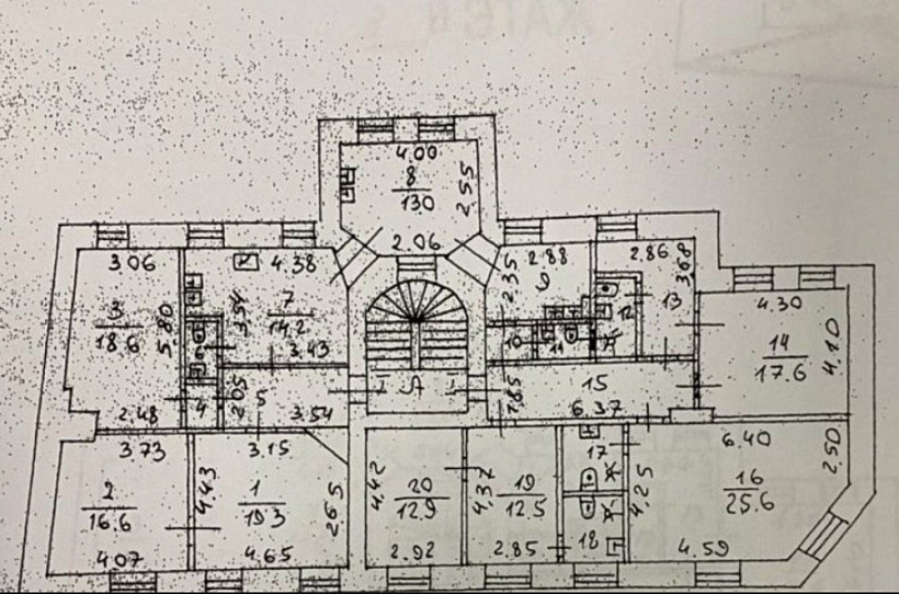 Аренда торгового помещения Особняк 