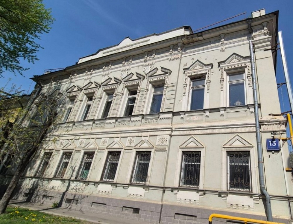 Аренда торгового помещения Историческая усадьба Скворцовых