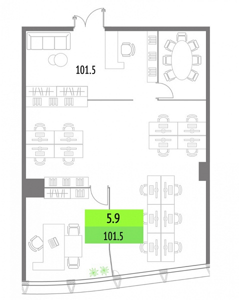 Продажа офиса Бизнес-центр 
