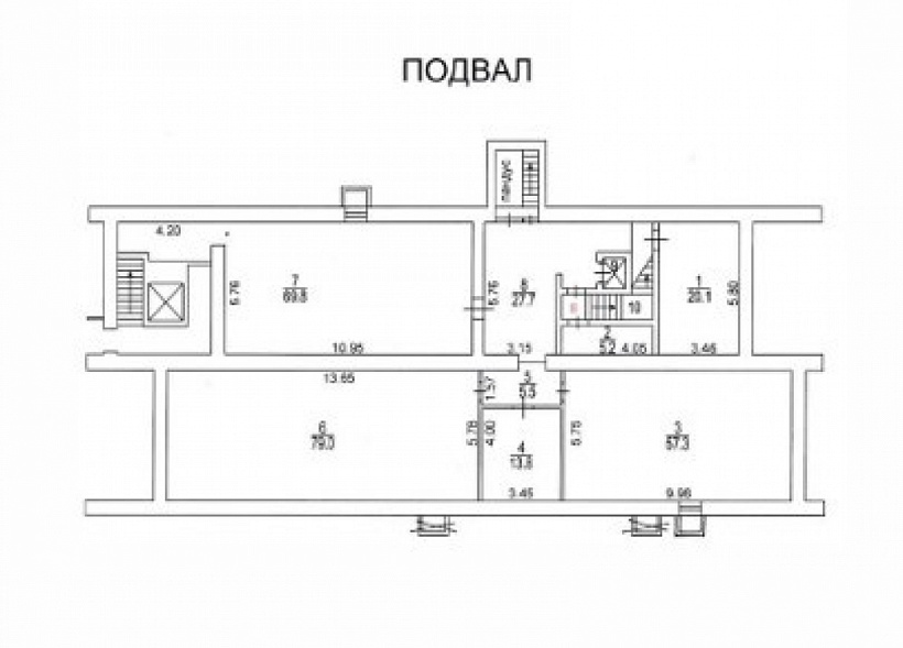 Арендный бизнес Жилое здание