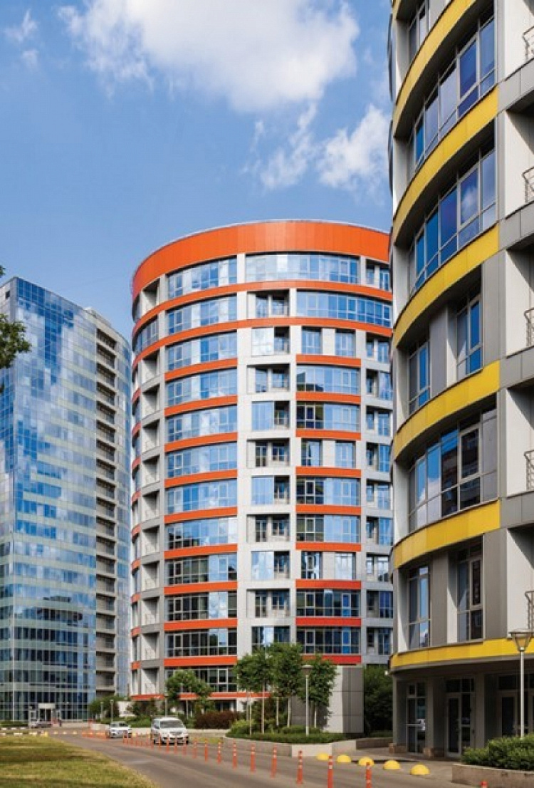 Аренда офиса Деловой комплекс «Poklonka Place»