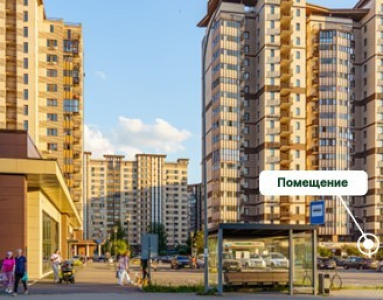 Продажа торгового помещения ЖК 