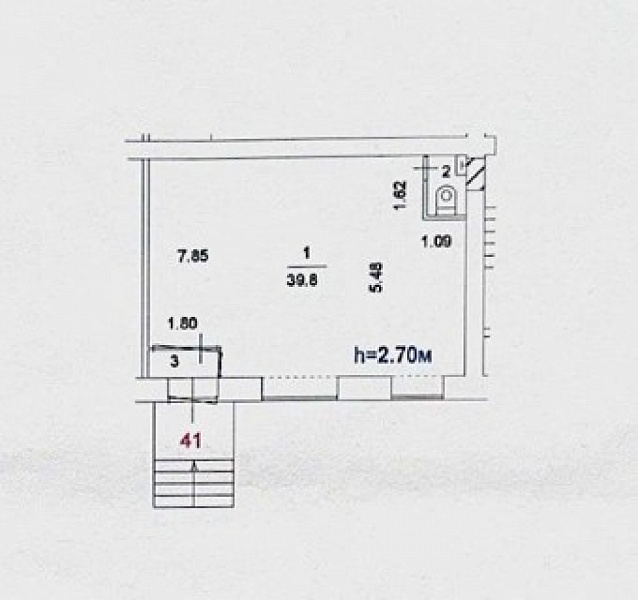 Арендный бизнес Жилое здание 