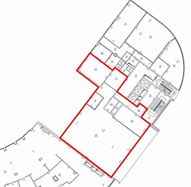 Аренда офиса Деловой комплекс «Poklonka Place»