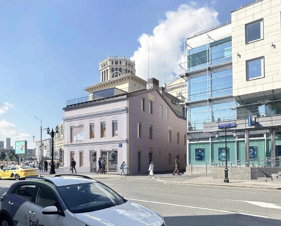 Аренда торгового помещения Административное здание Бахрушина. 36/14с3