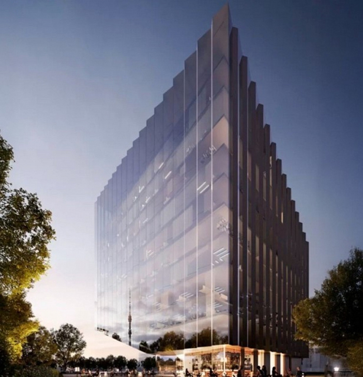 Продажа торгового помещения БЦ EDEL