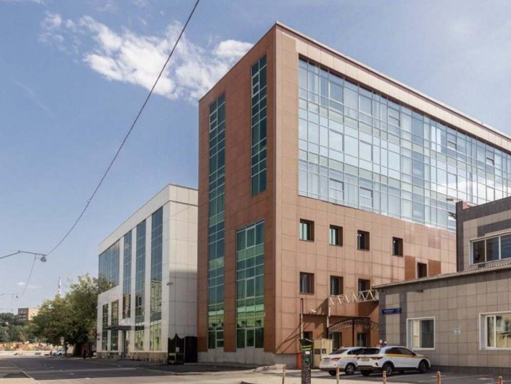 Аренда офиса Бизнес-центр «Дербеневская Плаза»