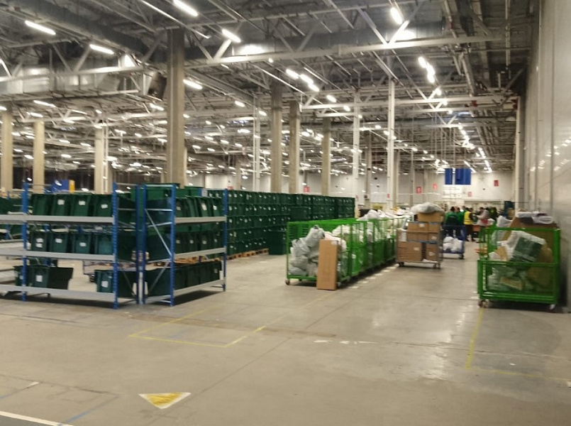 Аренда торгового помещения ТЦ 