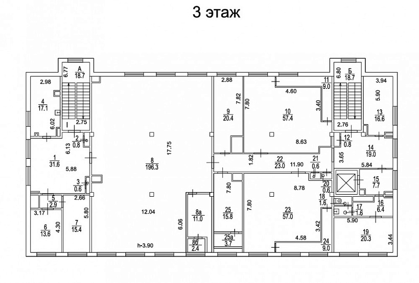 Продажа офиса Административное здание 
