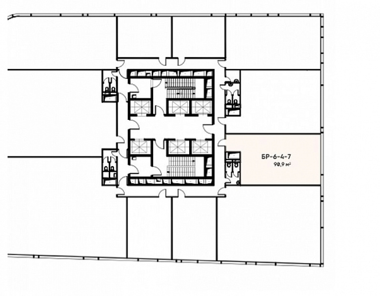 Продажа офиса БЦ 