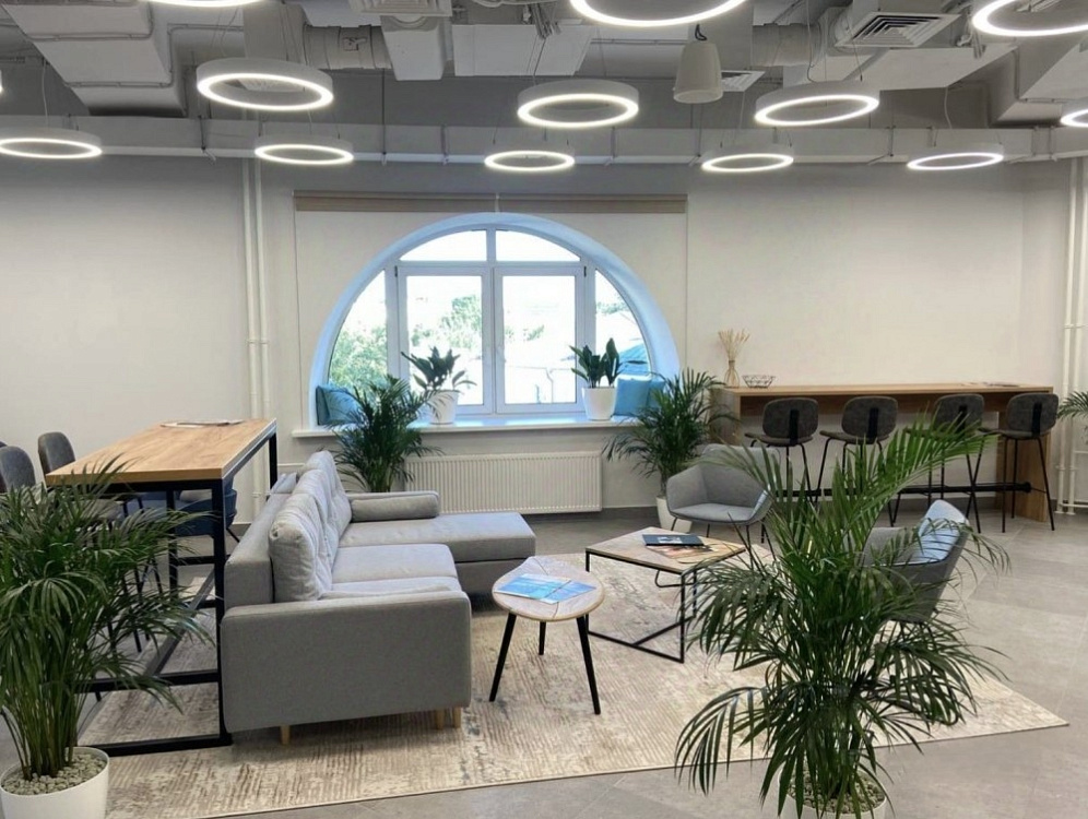 Аренда офиса Бизнес-центр На Милютинском