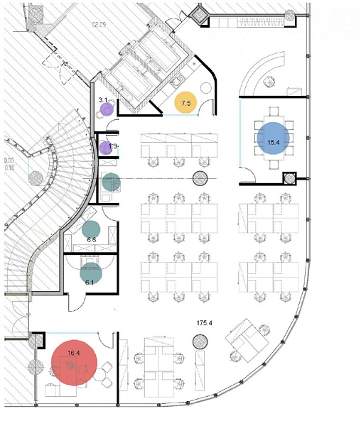 Аренда офиса Бизнес-центр «Четыре Ветра