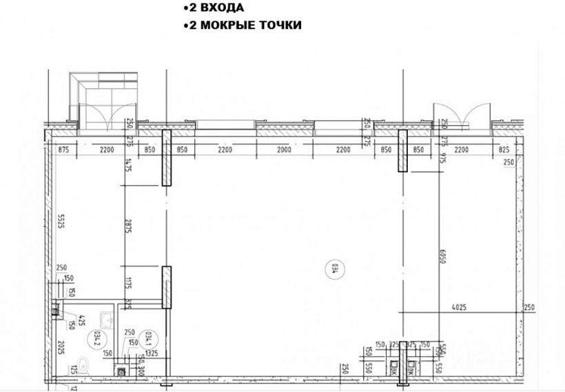 Аренда торгового помещения жк Река