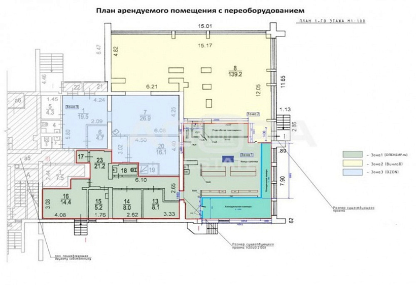 Арендный бизнес Жилое здание 