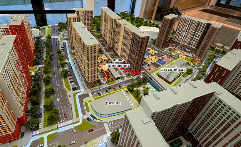 Арендный бизнес ЖК 