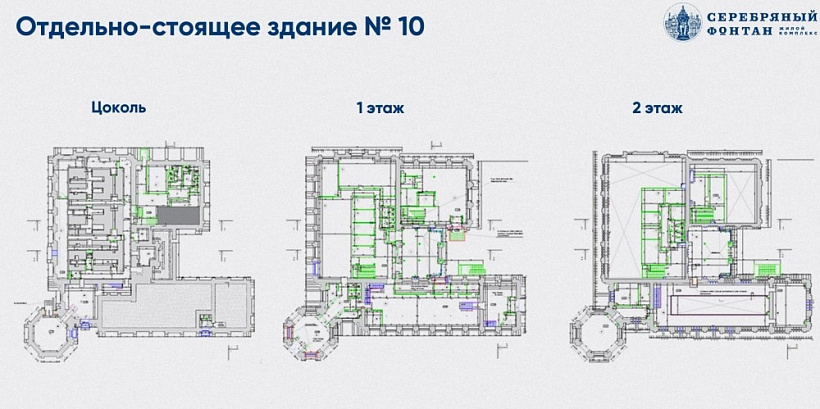 Продажа офиса Особняки «Серебряный фонтан»