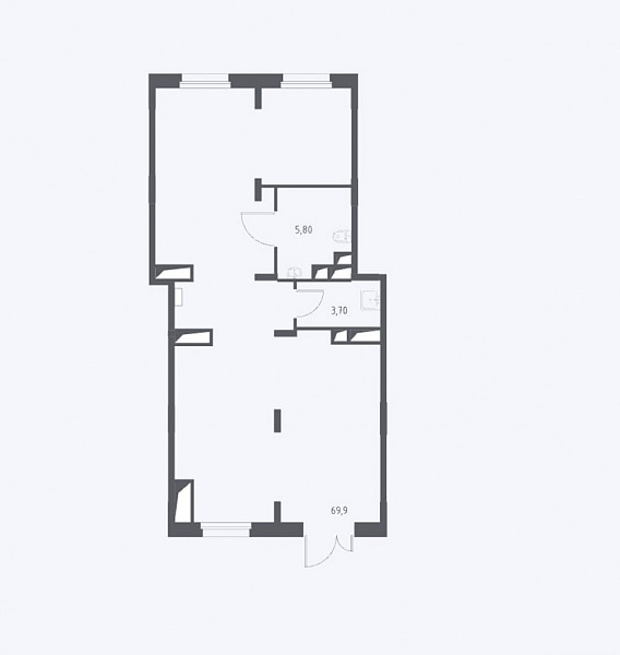 Продажа торгового помещения ЖК 