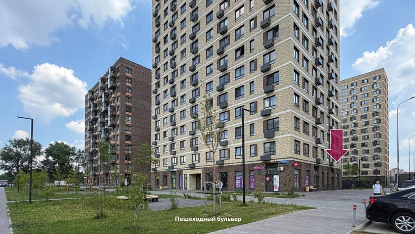 Продажа торгового помещения ЖК 