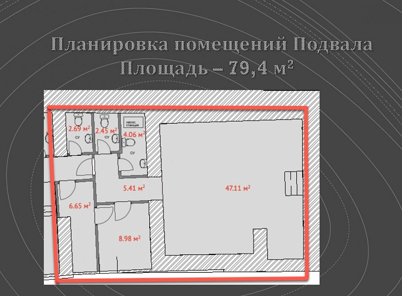 Аренда торгового помещения Офисное здание «Серпуховская 36/71 с1»
