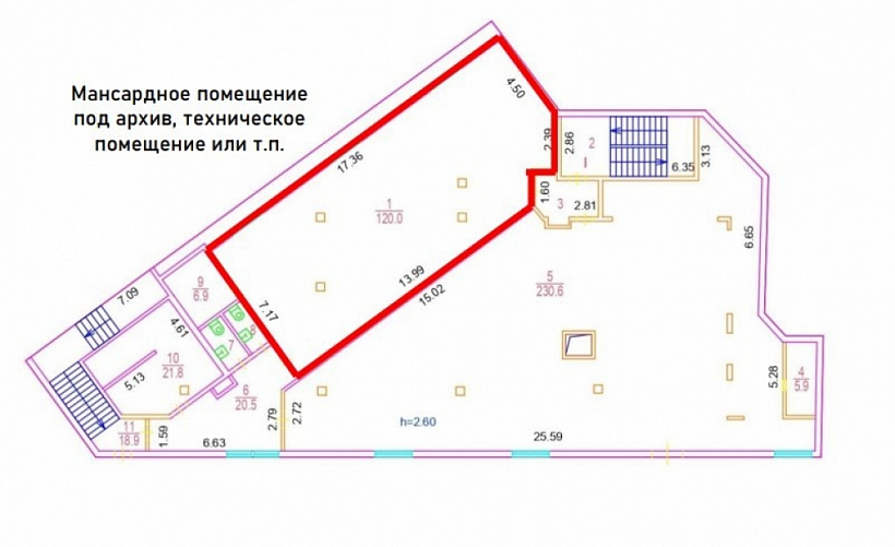 Аренда офиса Бизнес-центр «Новослободская 16»