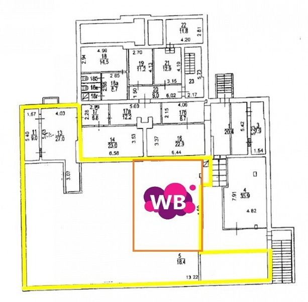 Аренда торгового помещения Жилое здание 