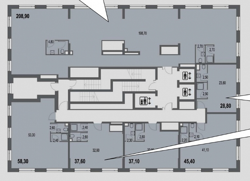 Продажа офиса Бизнес-центр AFI Park (Афи Парк) на Воронцовской