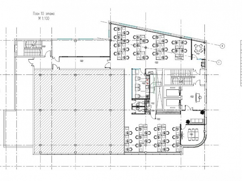 Аренда офиса Бизнес-центр «Газетный 17
