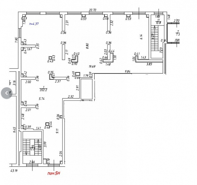 Аренда торгового помещения ЖК 