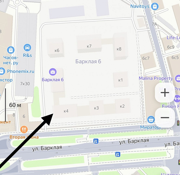 Аренда торгового помещения ЖК 