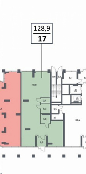 Продажа торгового помещения ЖК 