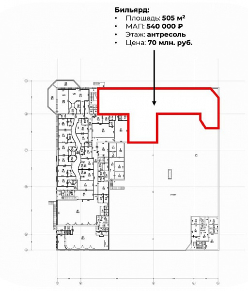 Арендный бизнес Административное здание 
