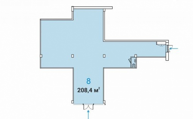 Аренда торгового помещения ОСЗ 