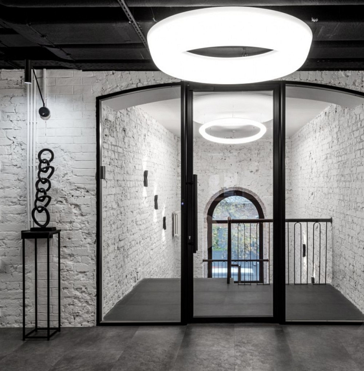 Аренда офиса БЦ «Грузинский вал 10 »