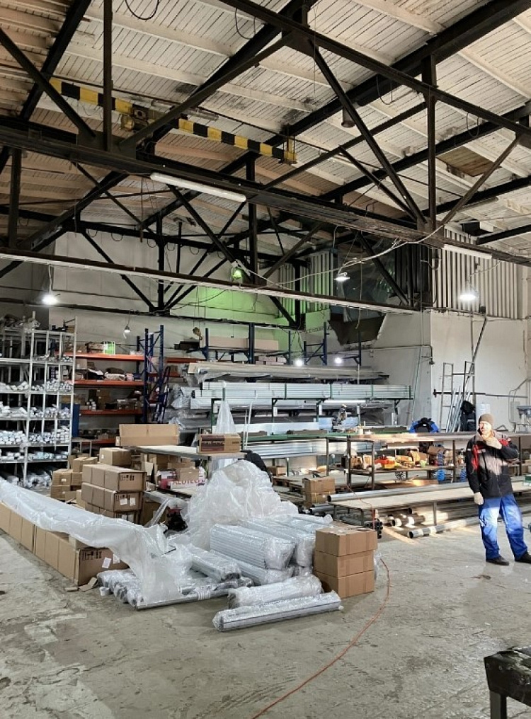 Продажа индустриальной недвижимости Здание 