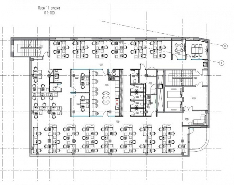 Аренда офиса Бизнес-центр «Газетный 17
