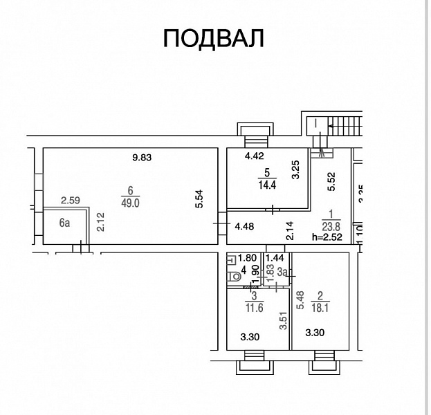 Арендный бизнес Жилое здание 