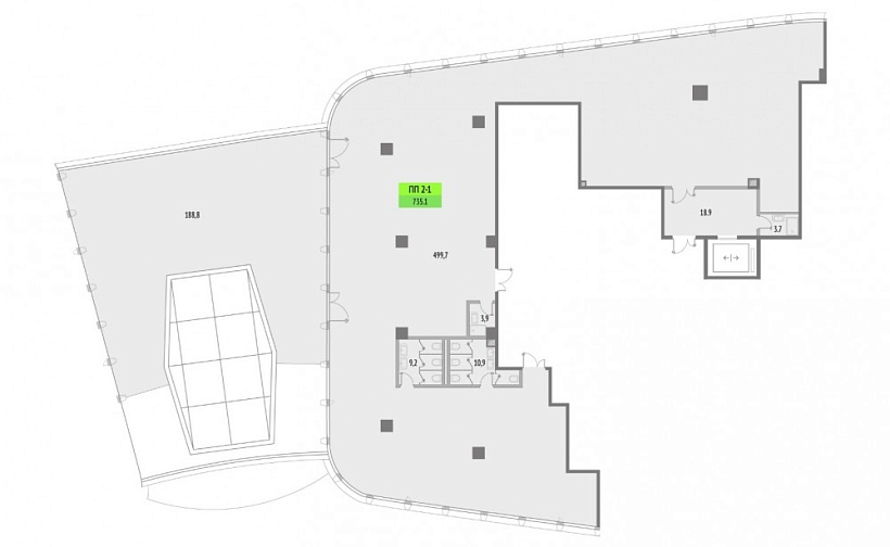 Аренда торгового помещения Бизнес-центр 